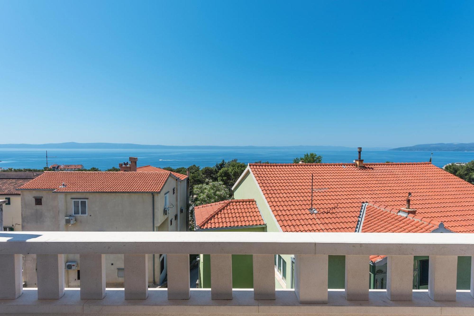 Apartman Filipovic Makarska Exterior foto